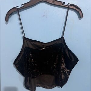 Wild Fable Velvet Tank Top